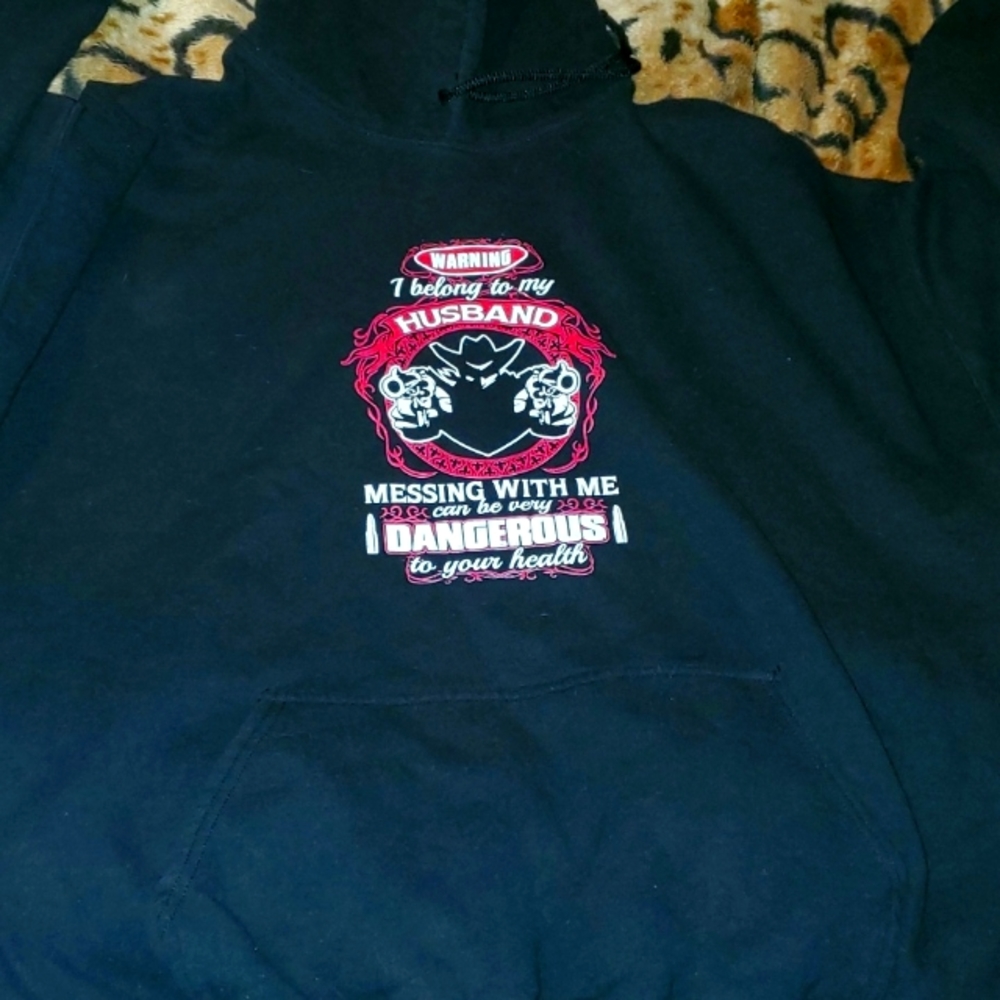 "I Belong to My Husband" Hoodie